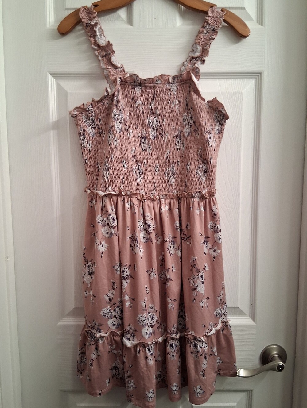 Justify Boho Floral Dress Juniors Large